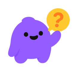 Crezy Question - FAQ Helper Mascot