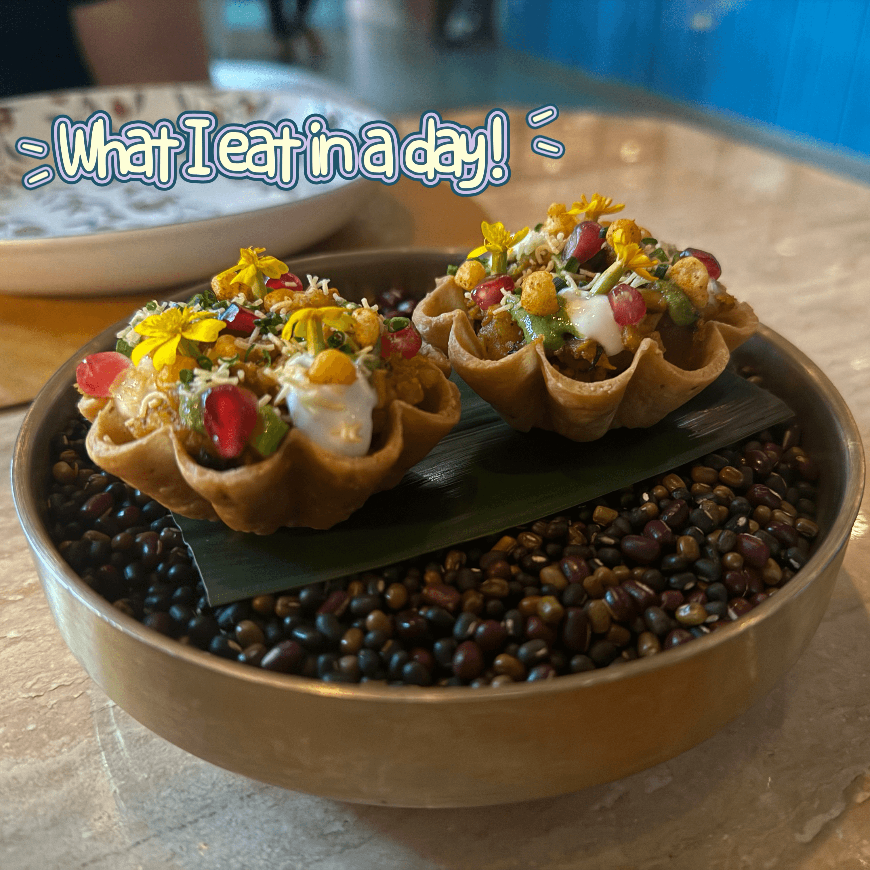 Travel Blog: Eating with me!
